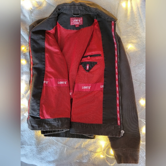 Levi's Corduroy brown Jacket, 36R men's Small - Picture 2 of 4